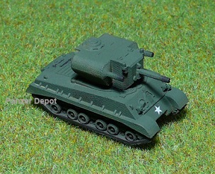 T-31 Demolition Tank (green)